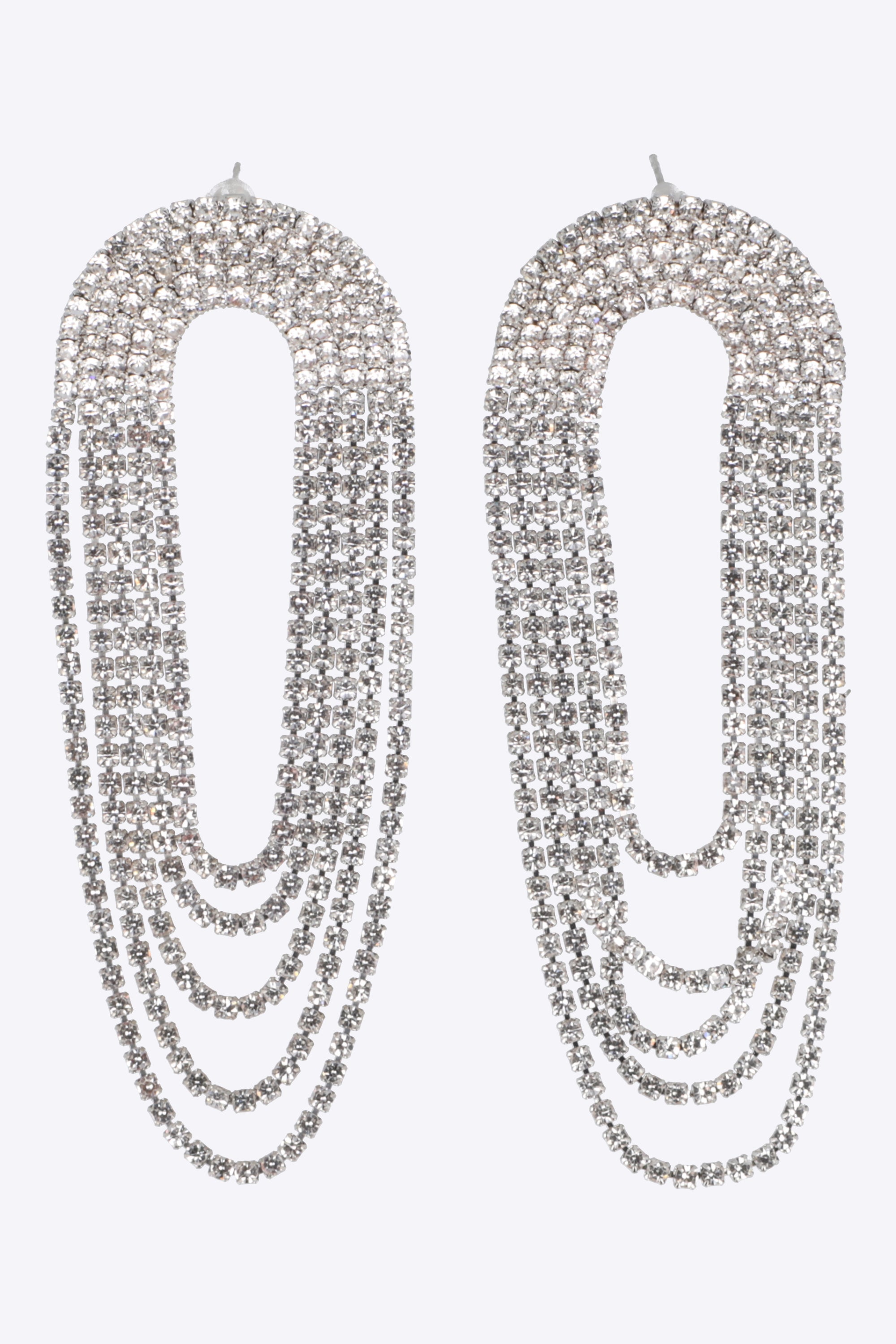 ARETES CIRCULOS COLGANTES BRILLOS