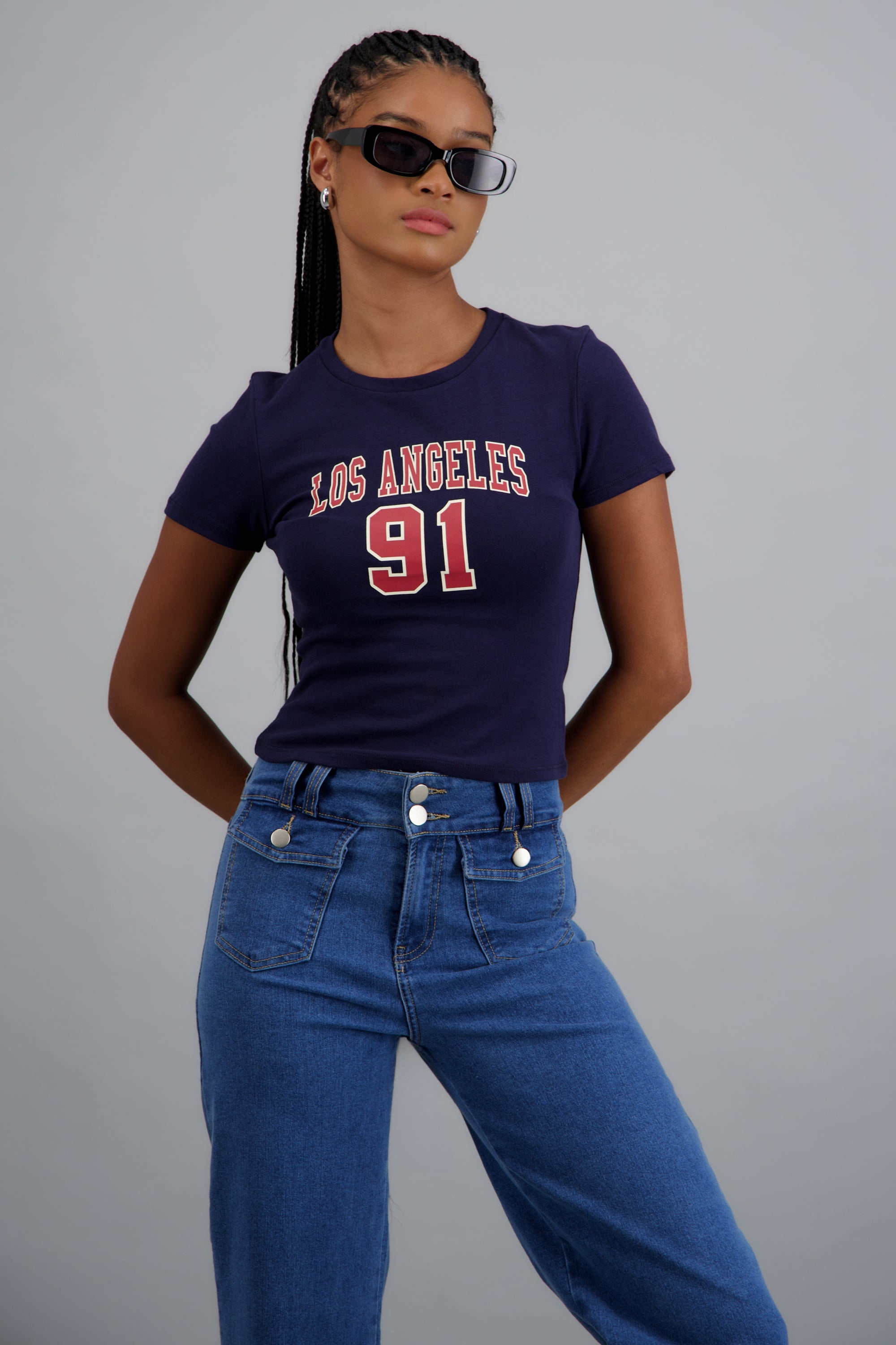 Tshirt estampado LA AZUL COMBO