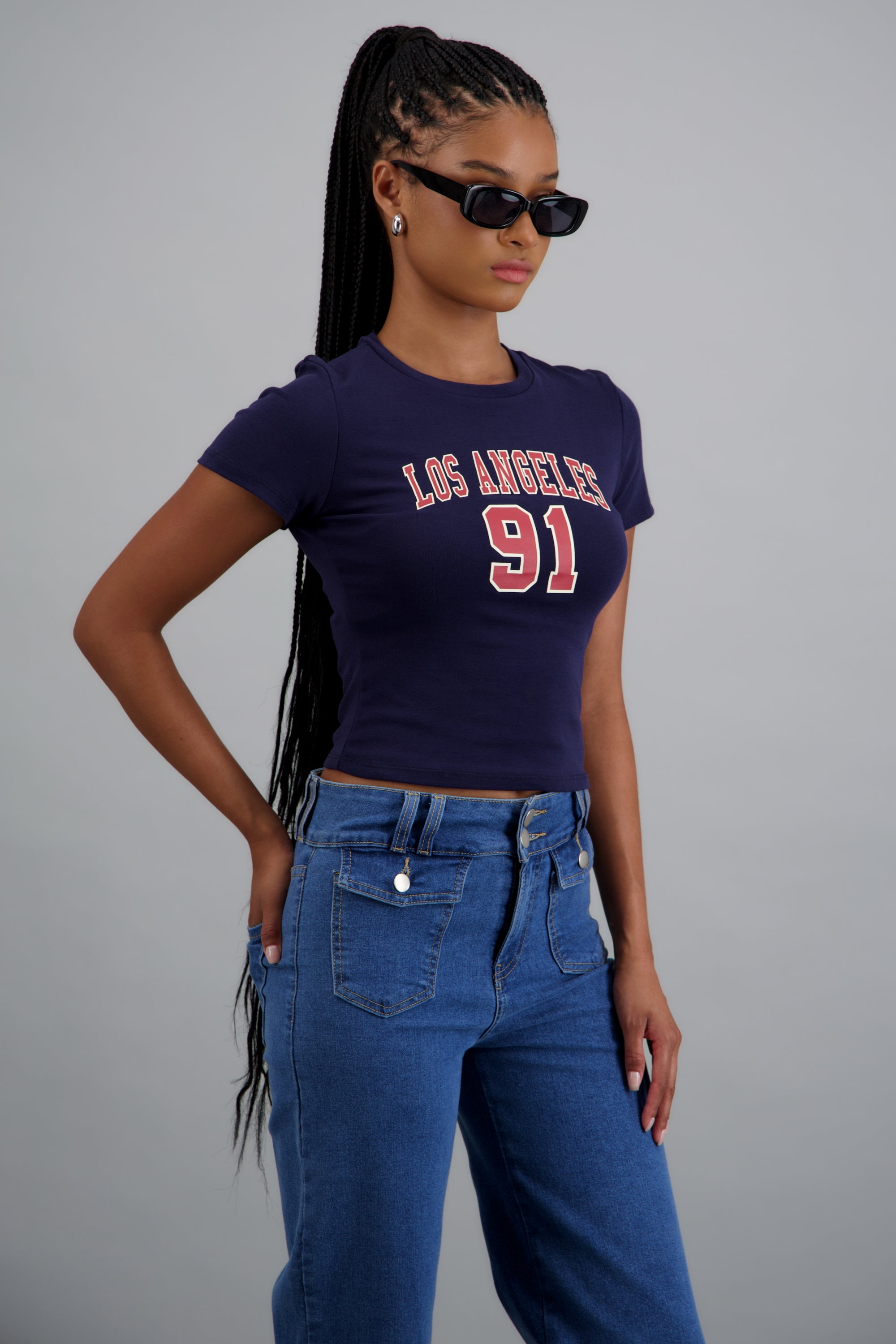 Tshirt estampado LA AZUL COMBO