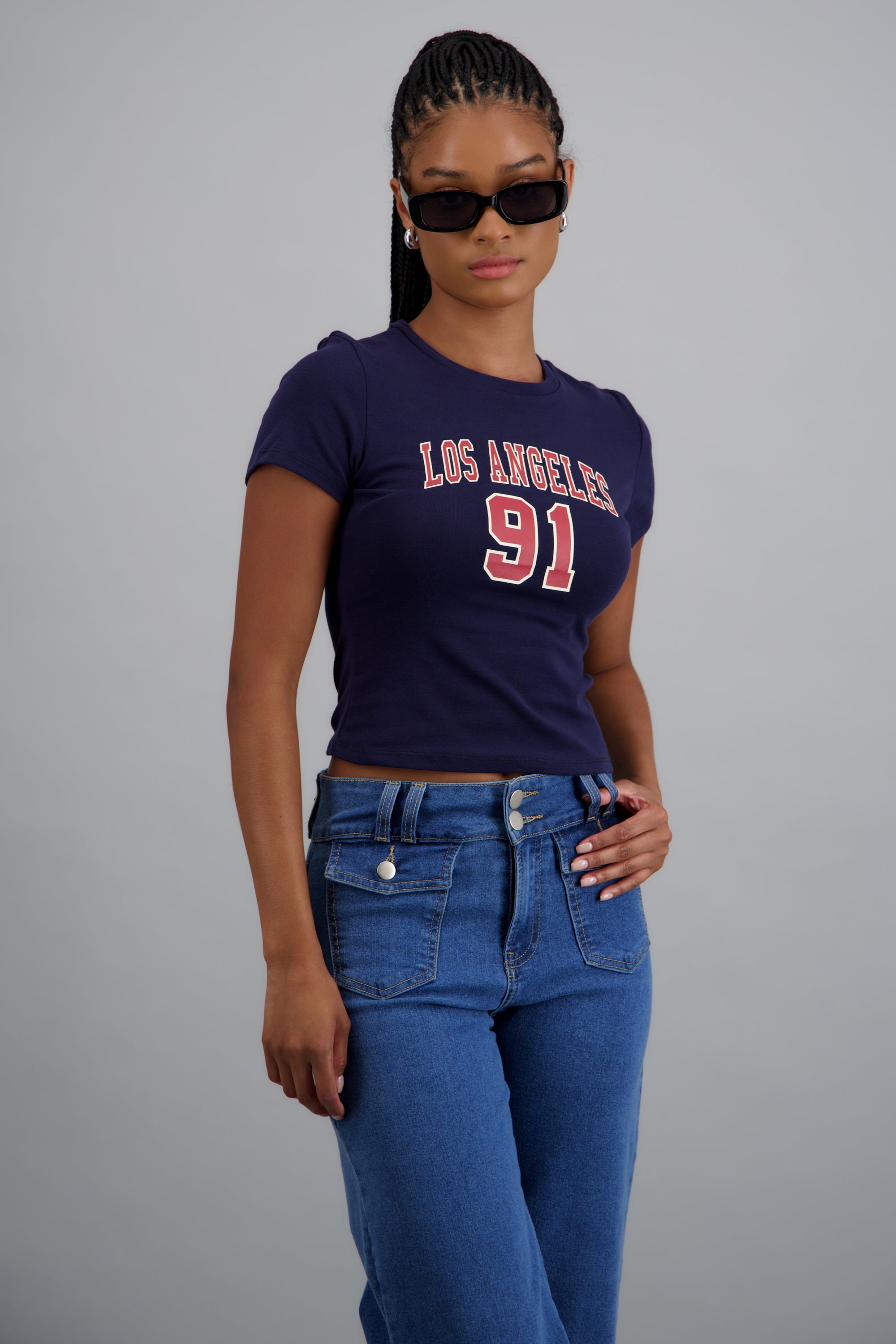 Tshirt estampado LA AZUL COMBO