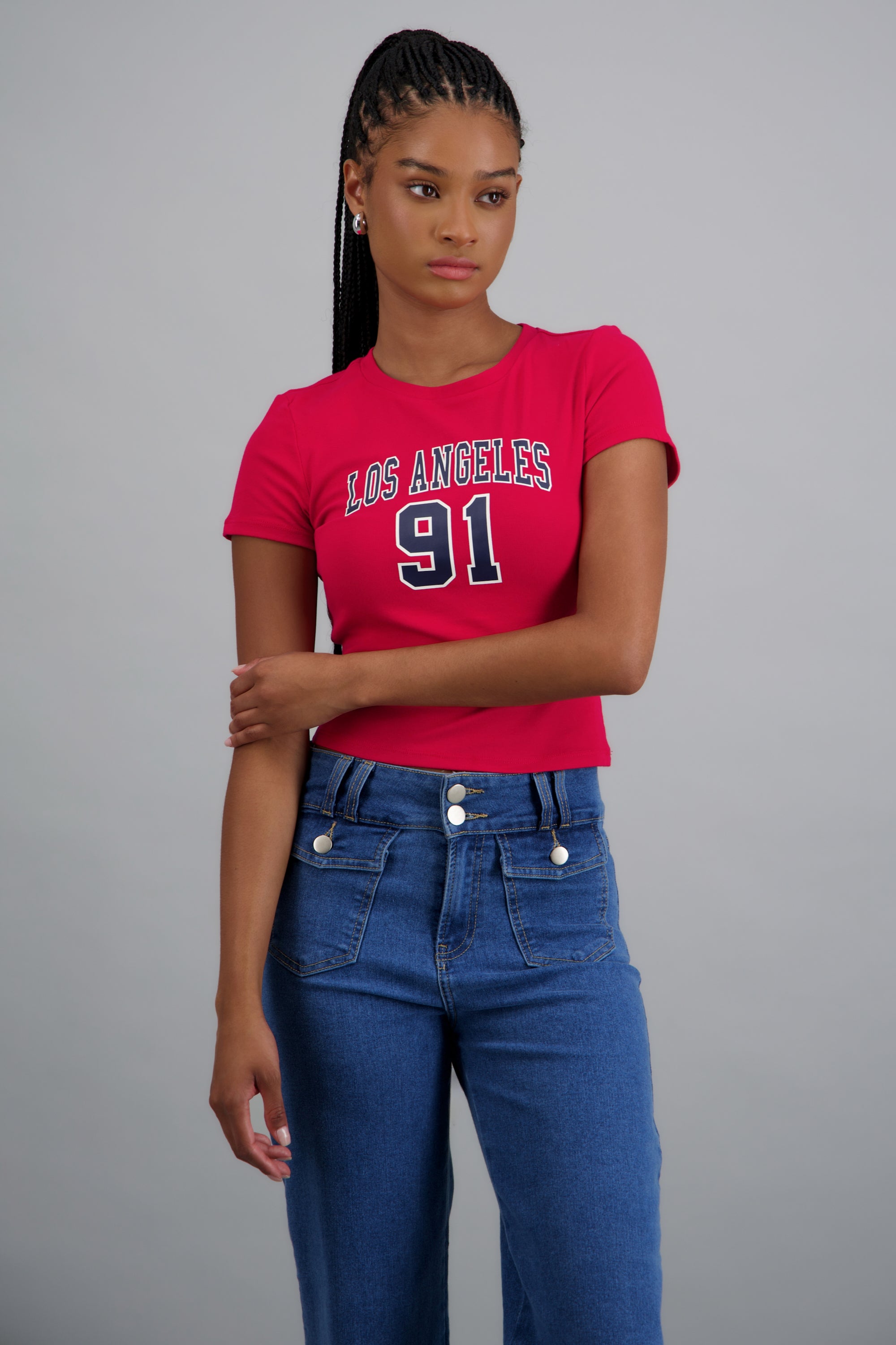 Tshirt estampado LA ROJO COMBO