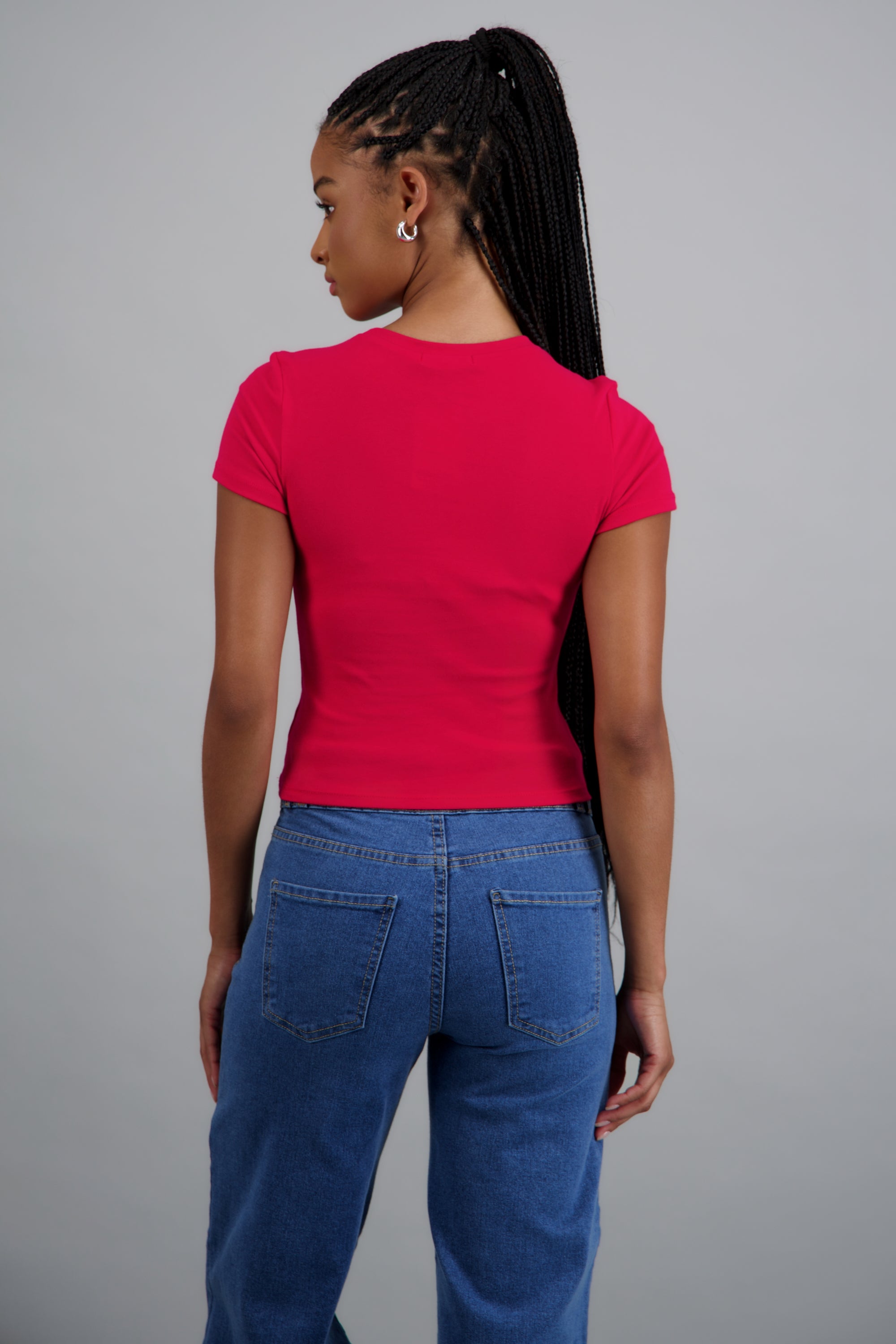 Tshirt estampado LA ROJO COMBO
