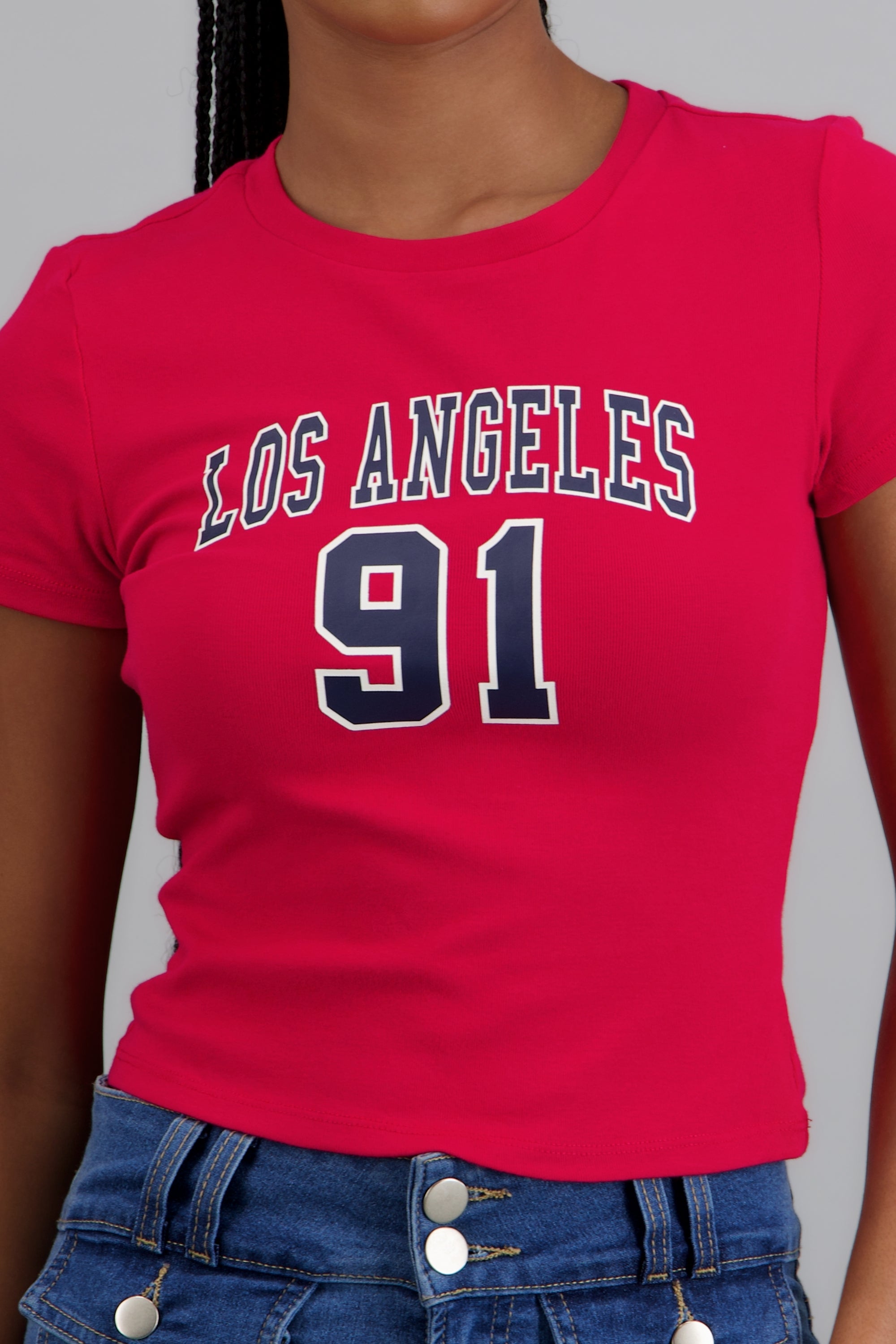 Tshirt estampado LA ROJO COMBO