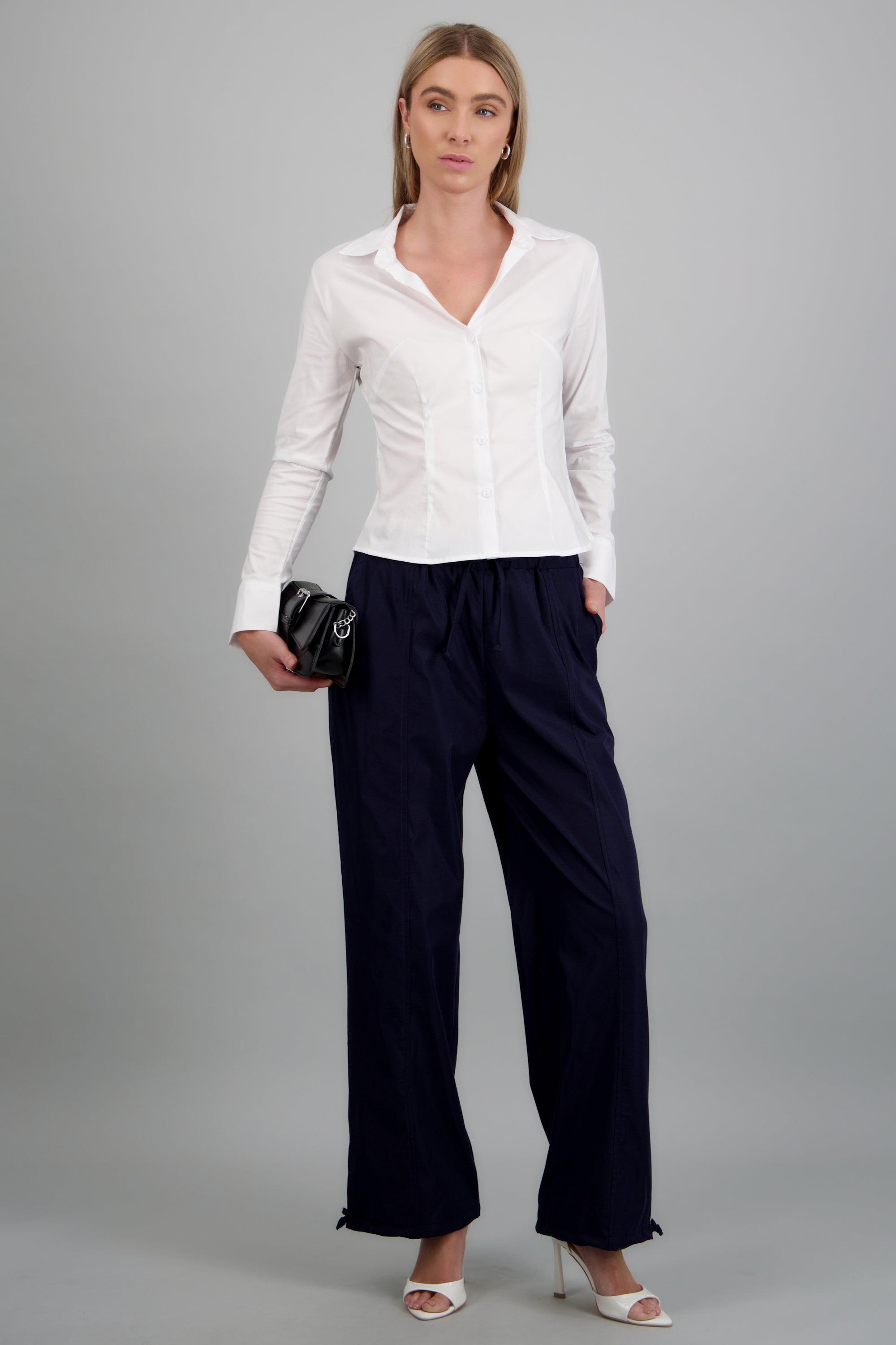 Pantalon recto resorte MARINO