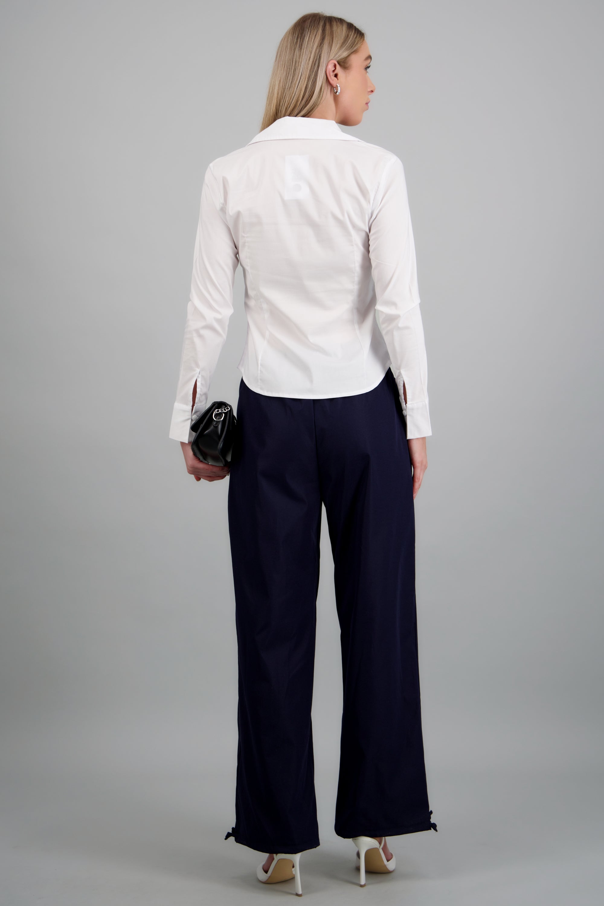 Pantalon recto resorte MARINO