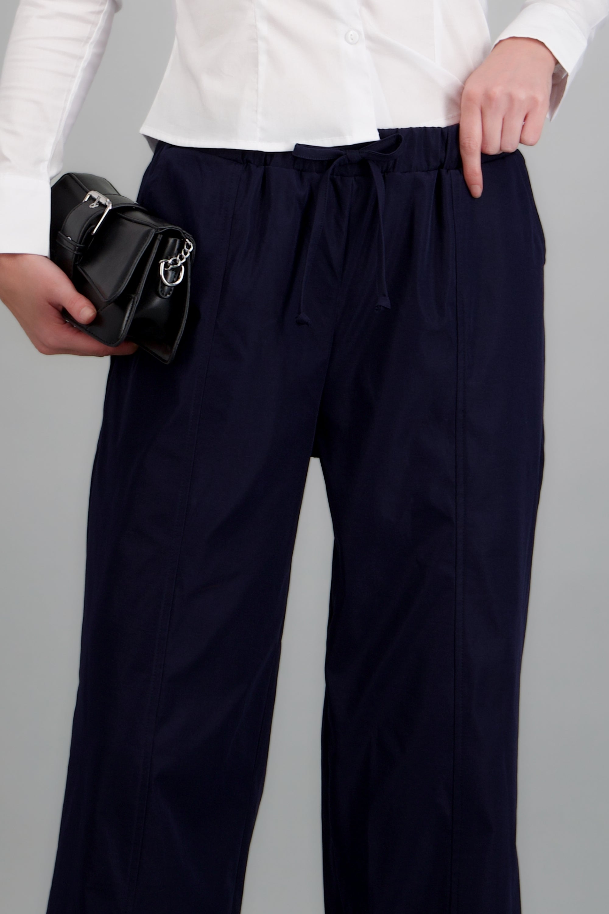 Pantalon recto resorte MARINO