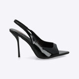 Tacón slingback peeptoe