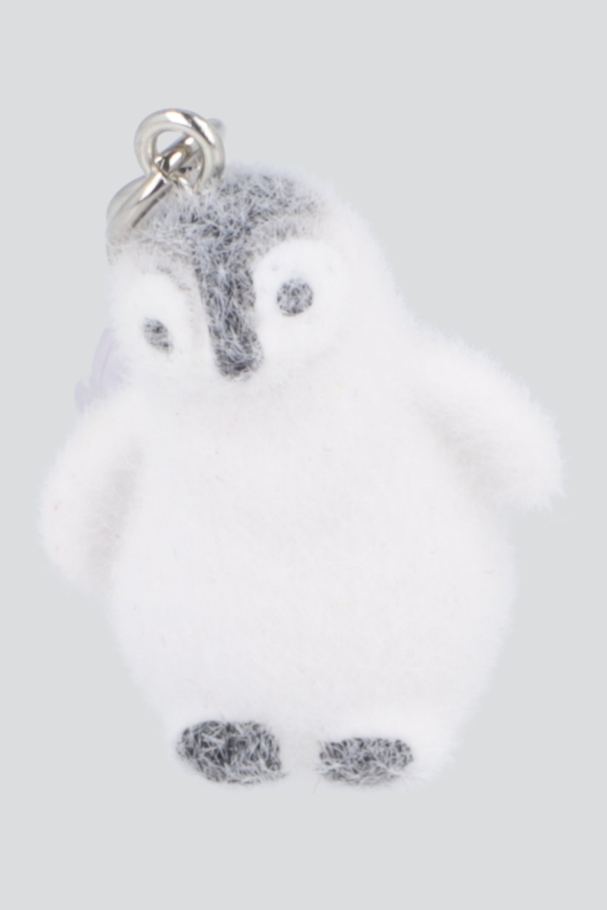 Charm cel tipo c pingüino NEGRO BLANCO