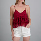 BURNT RED