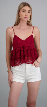 BURNT RED