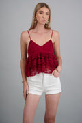 BURNT RED