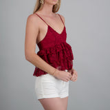 BURNT RED