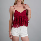 BURNT RED