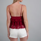 BURNT RED