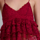 BURNT RED