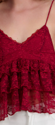 BURNT RED