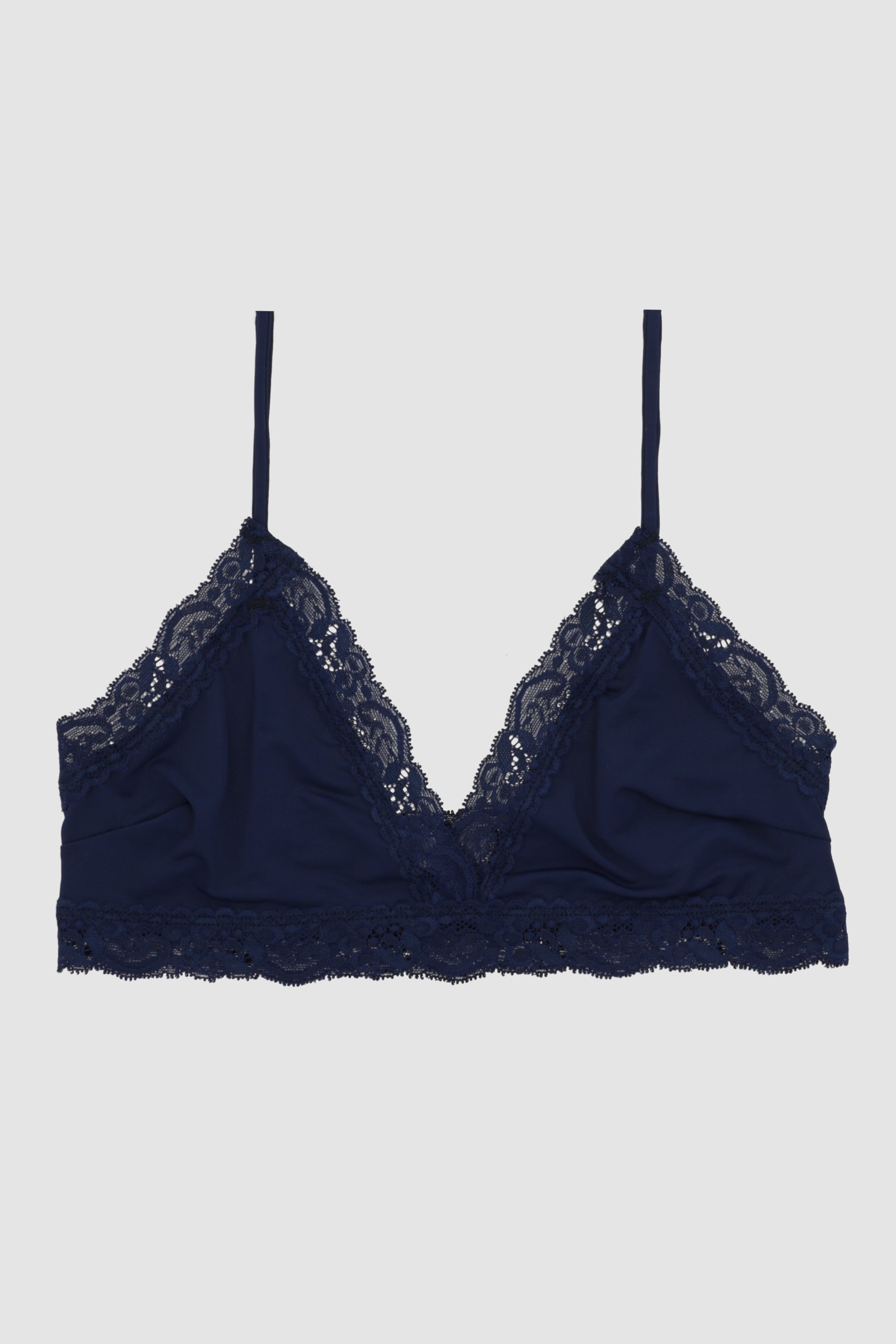Bralette detalle encaje orillas MARINO