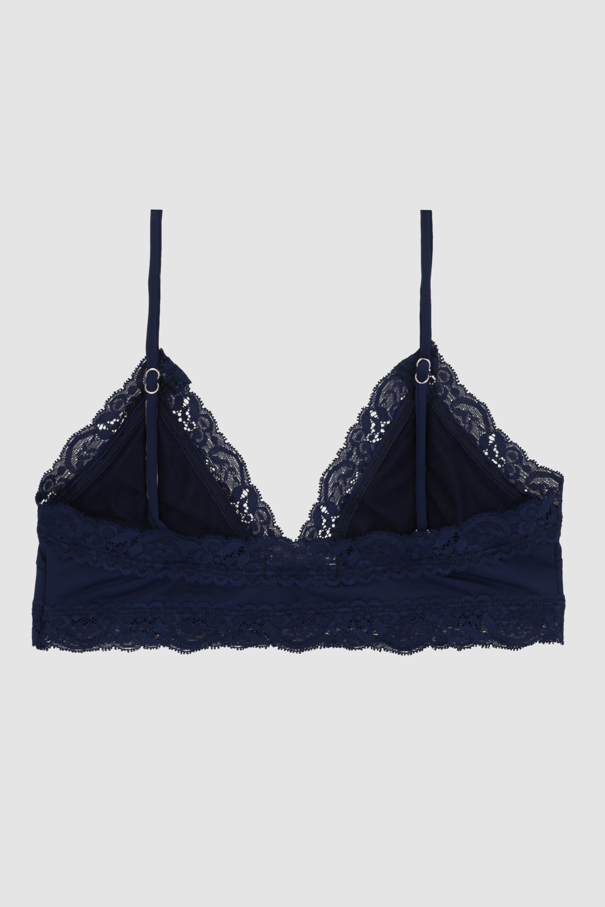 Bralette detalle encaje orillas MARINO