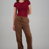 BROWN
