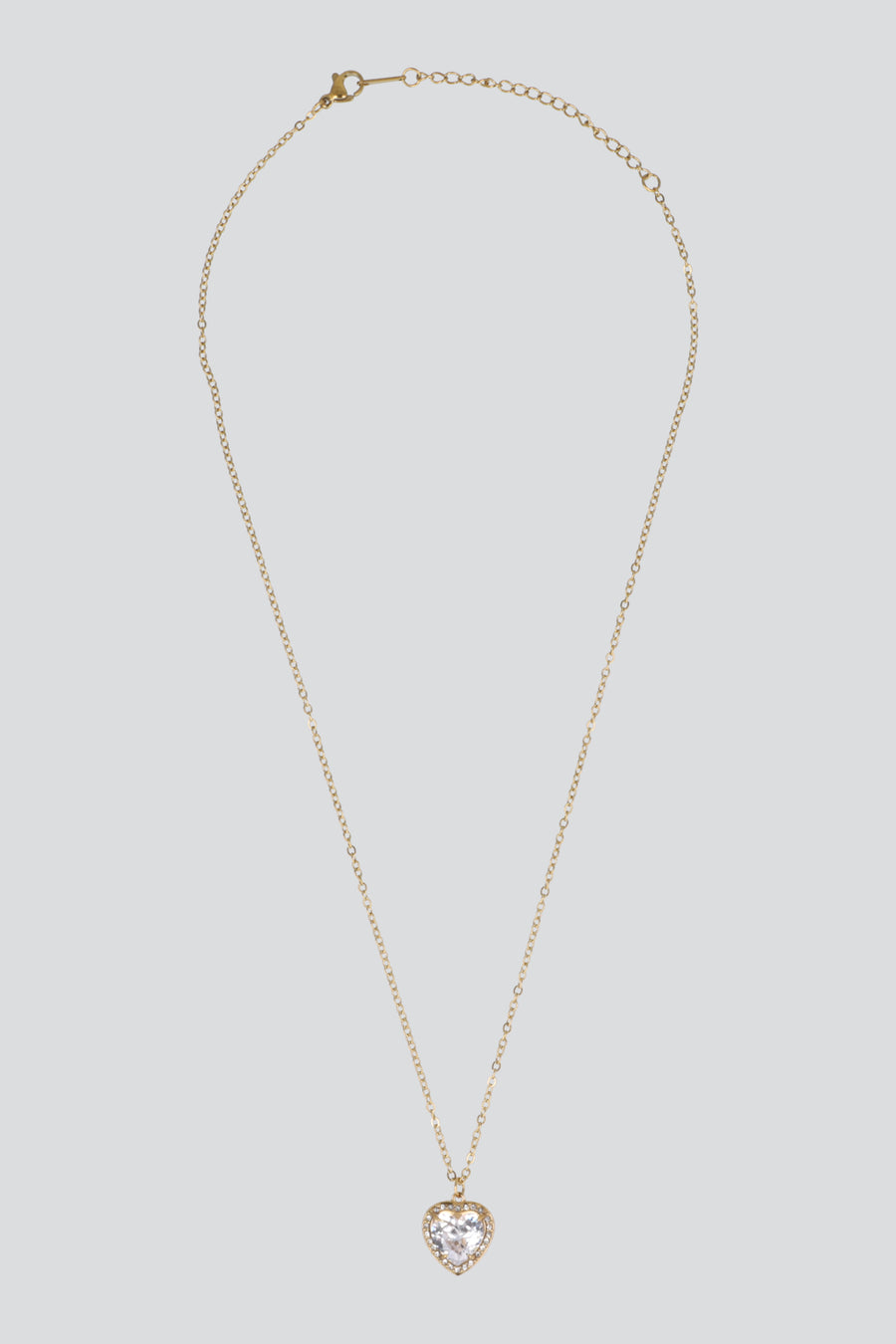 Collar corazon dainty