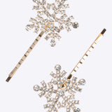 1 pr pasadores copos metal