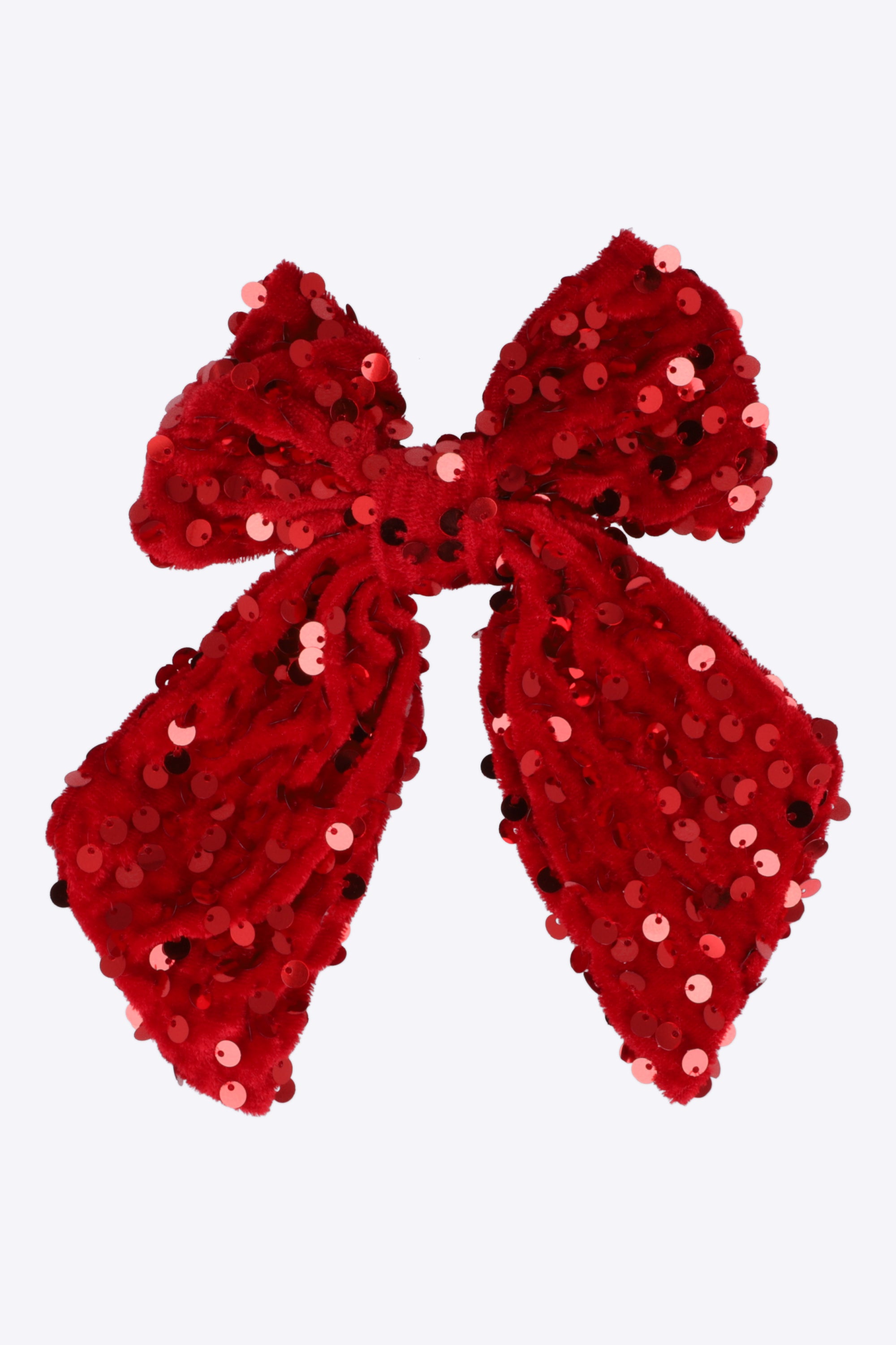 Moño lurex navideño