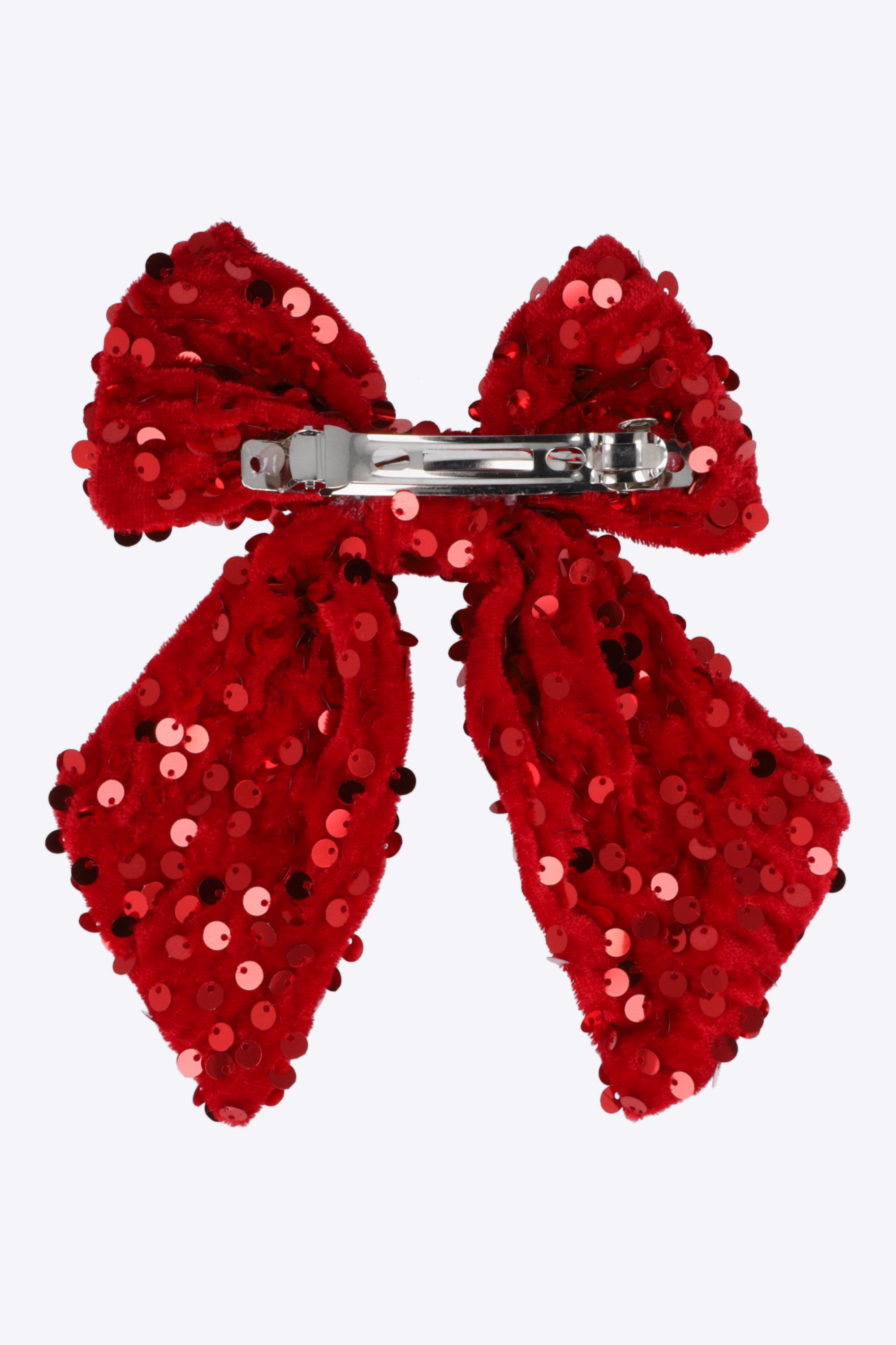 Moño lurex navideño