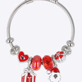 Pulsera resorte charms santa