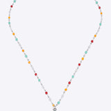 Collar arbol de navidad beads