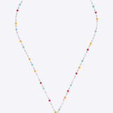 Collar arbol de navidad beads