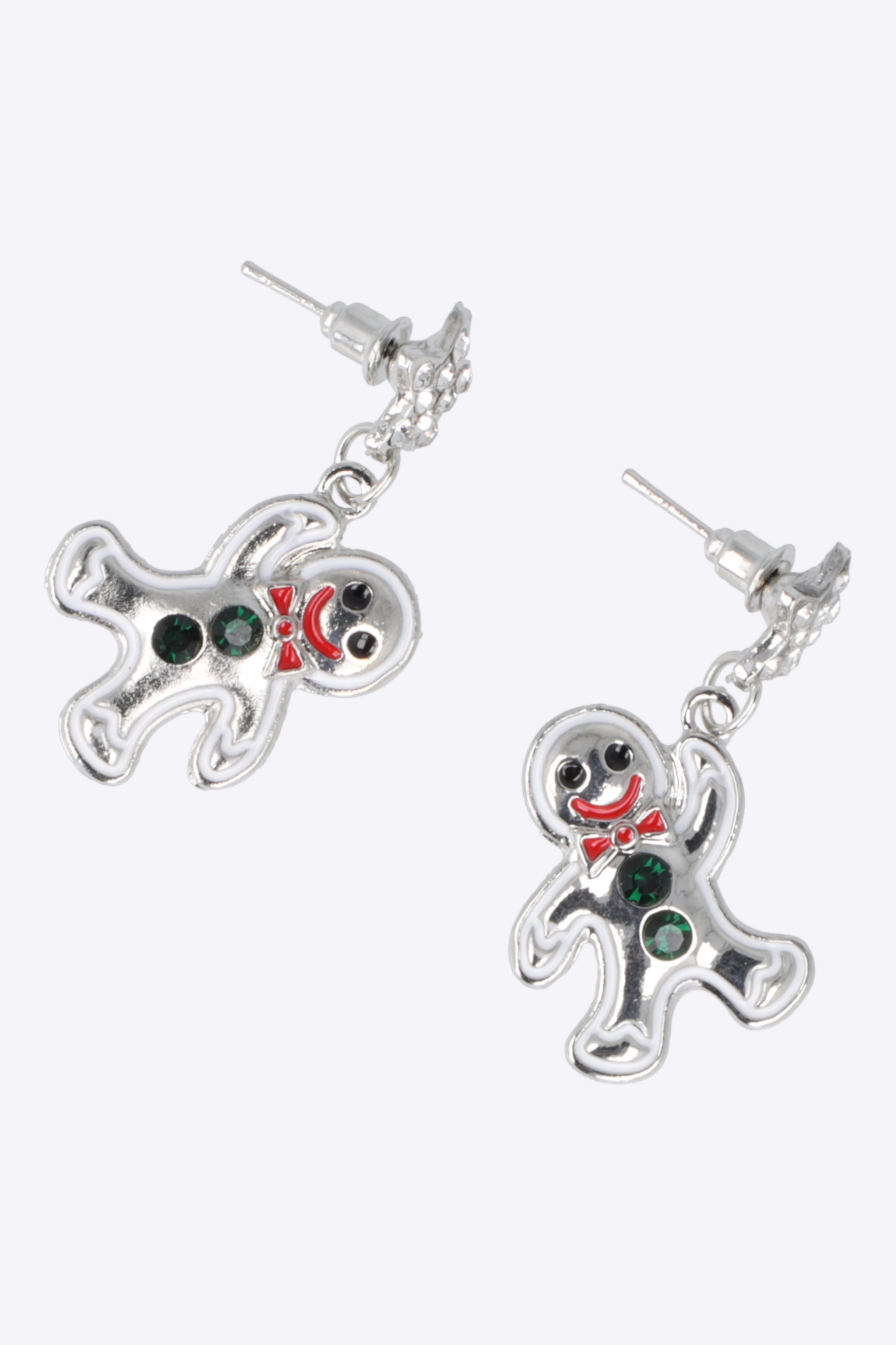 Aretes galleta estrella metal