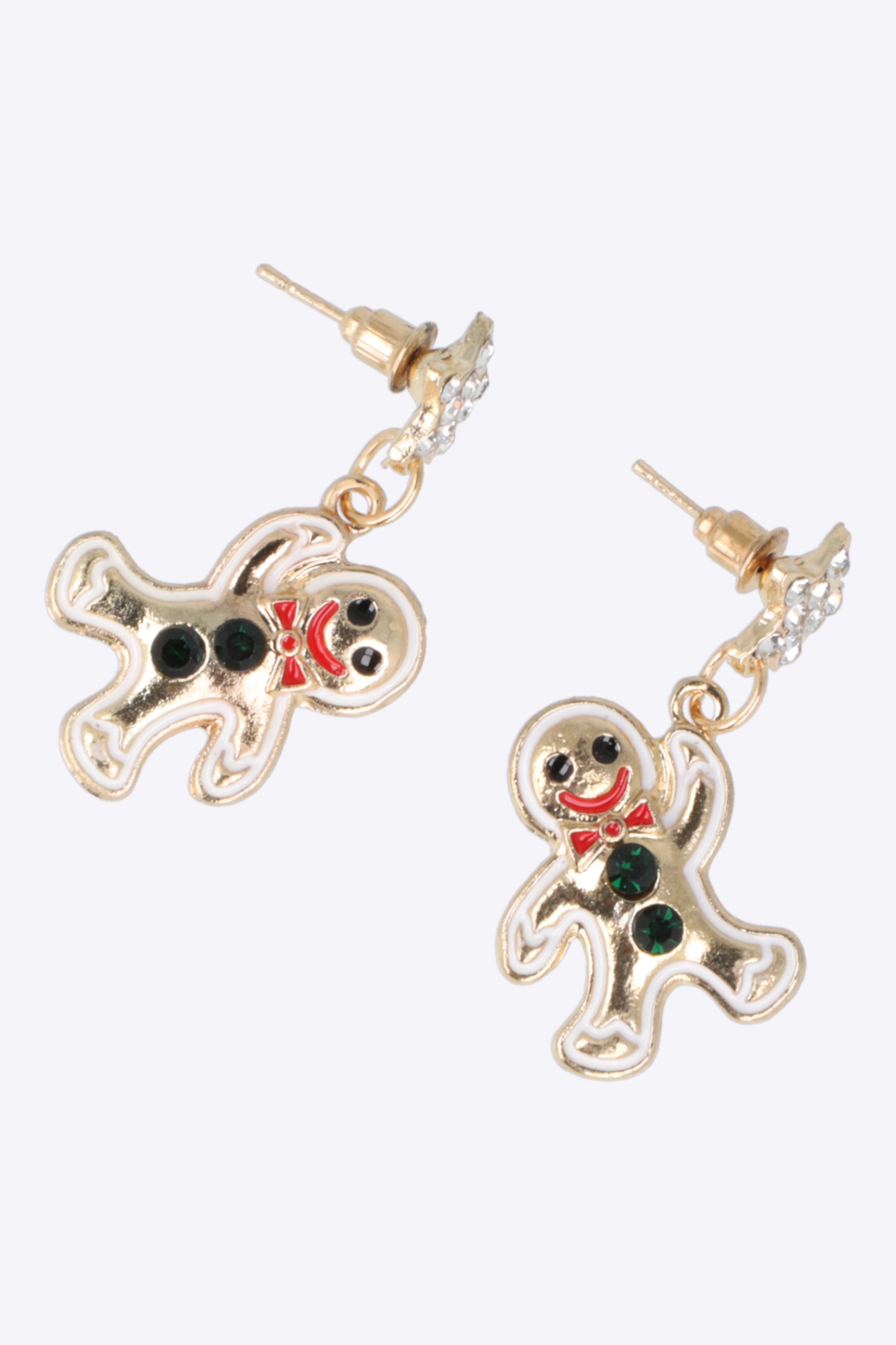 Aretes galleta estrella metal