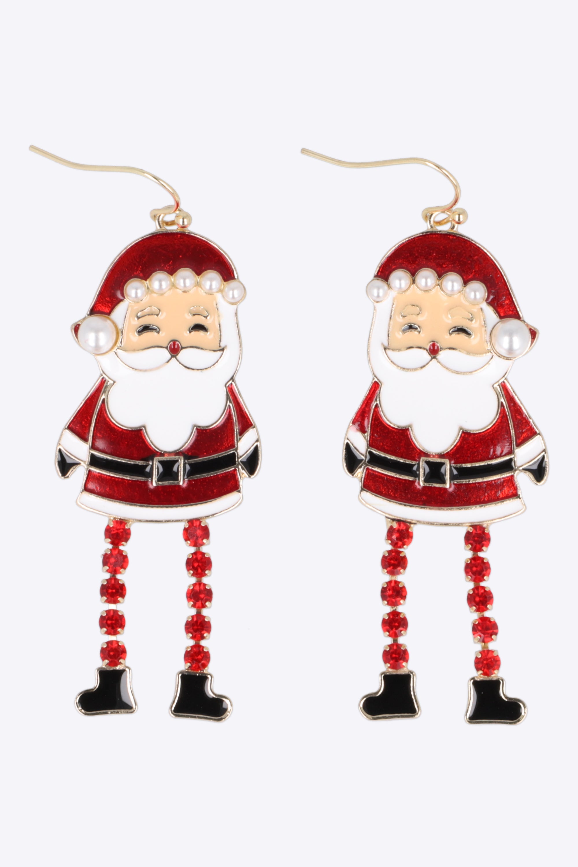 Aretes santa pies moviles