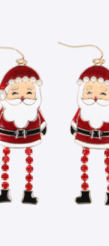 Aretes santa pies moviles