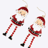 Aretes santa pies moviles