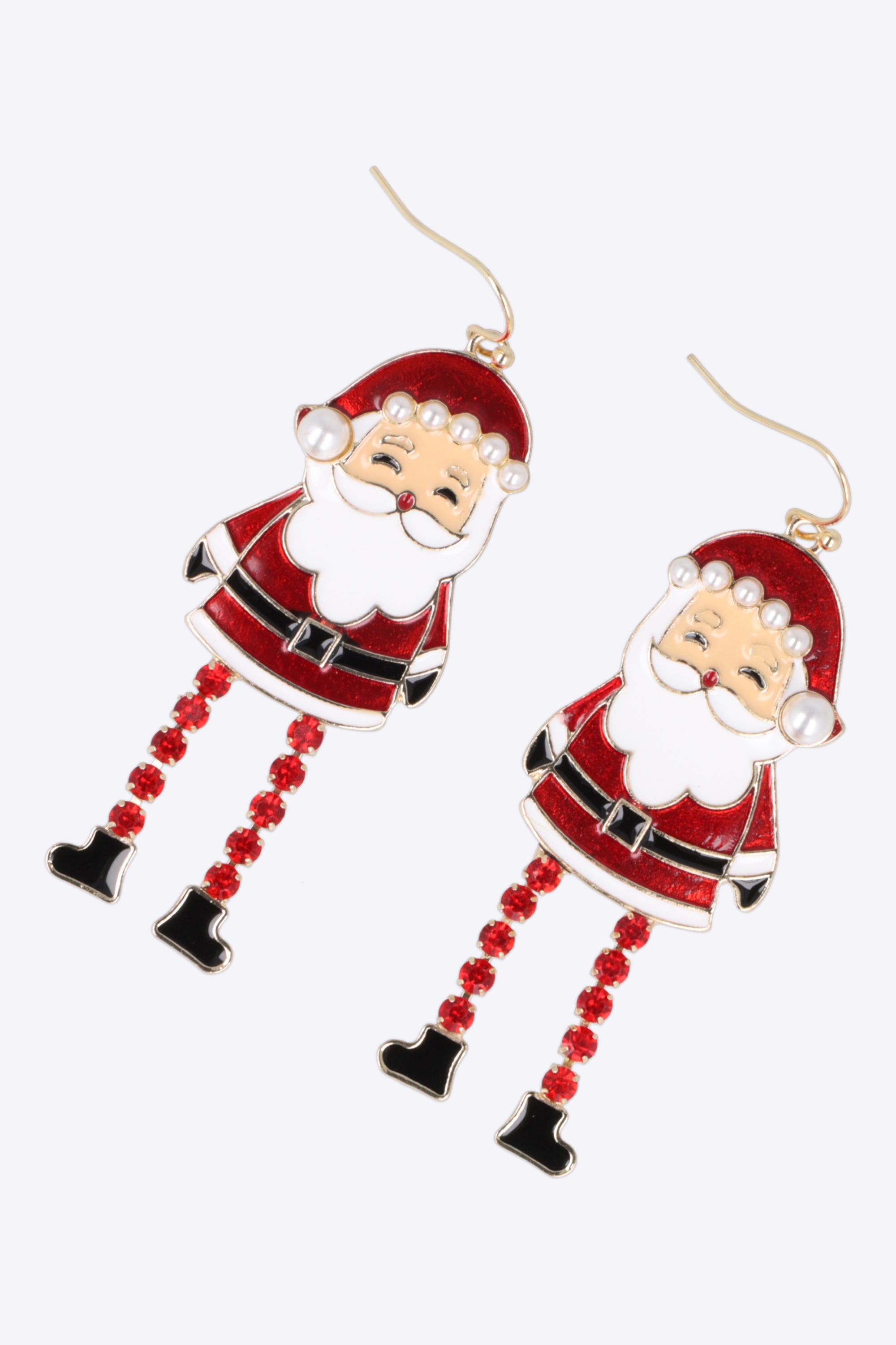 Aretes santa pies moviles