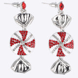 Aretes dulce navidad