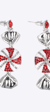 Aretes dulce navidad