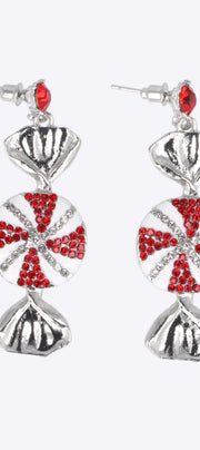 Aretes dulce navidad
