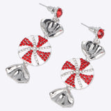Aretes dulce navidad