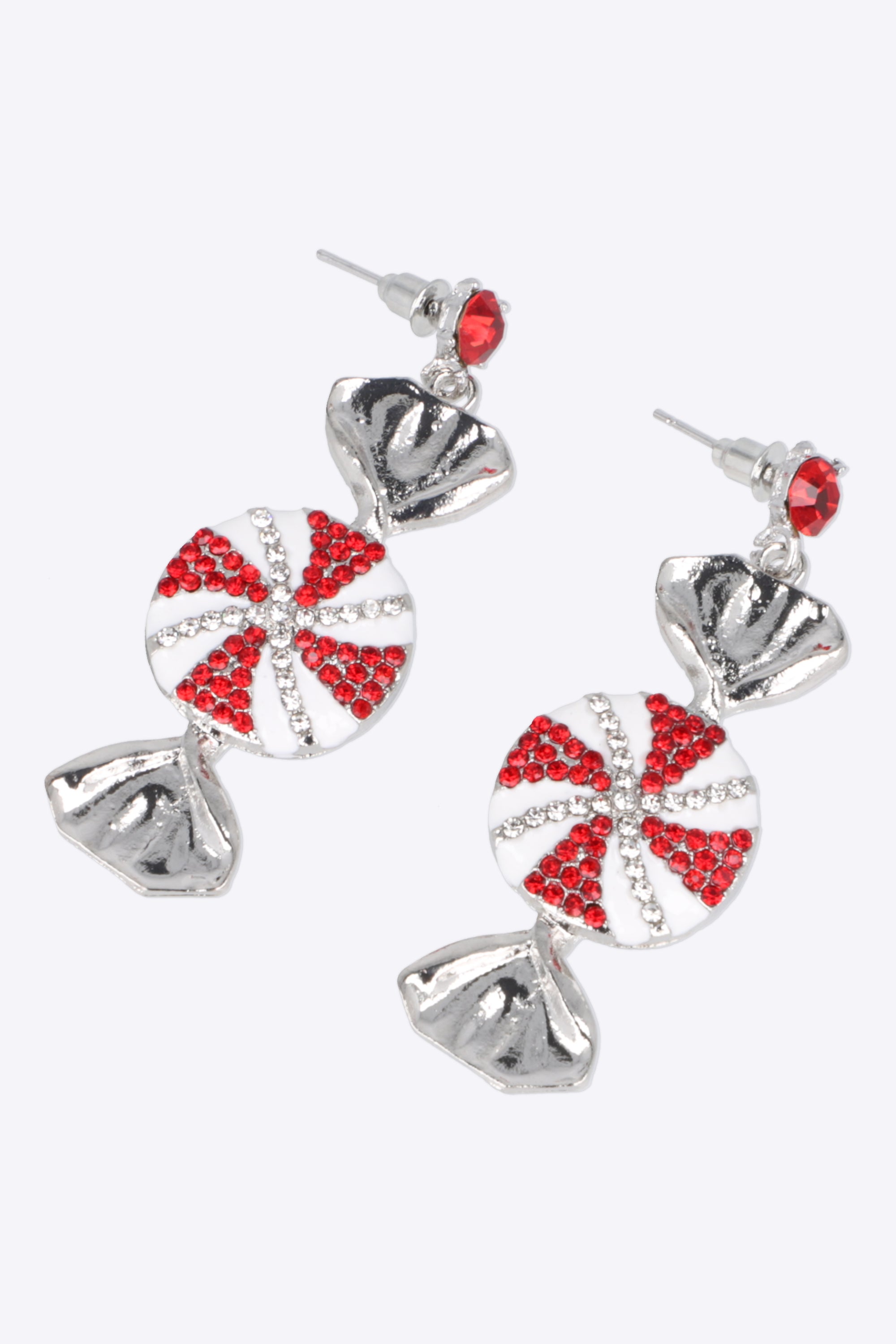Aretes dulce navidad