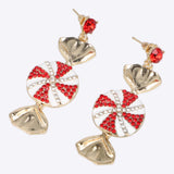 Aretes dulce navidad