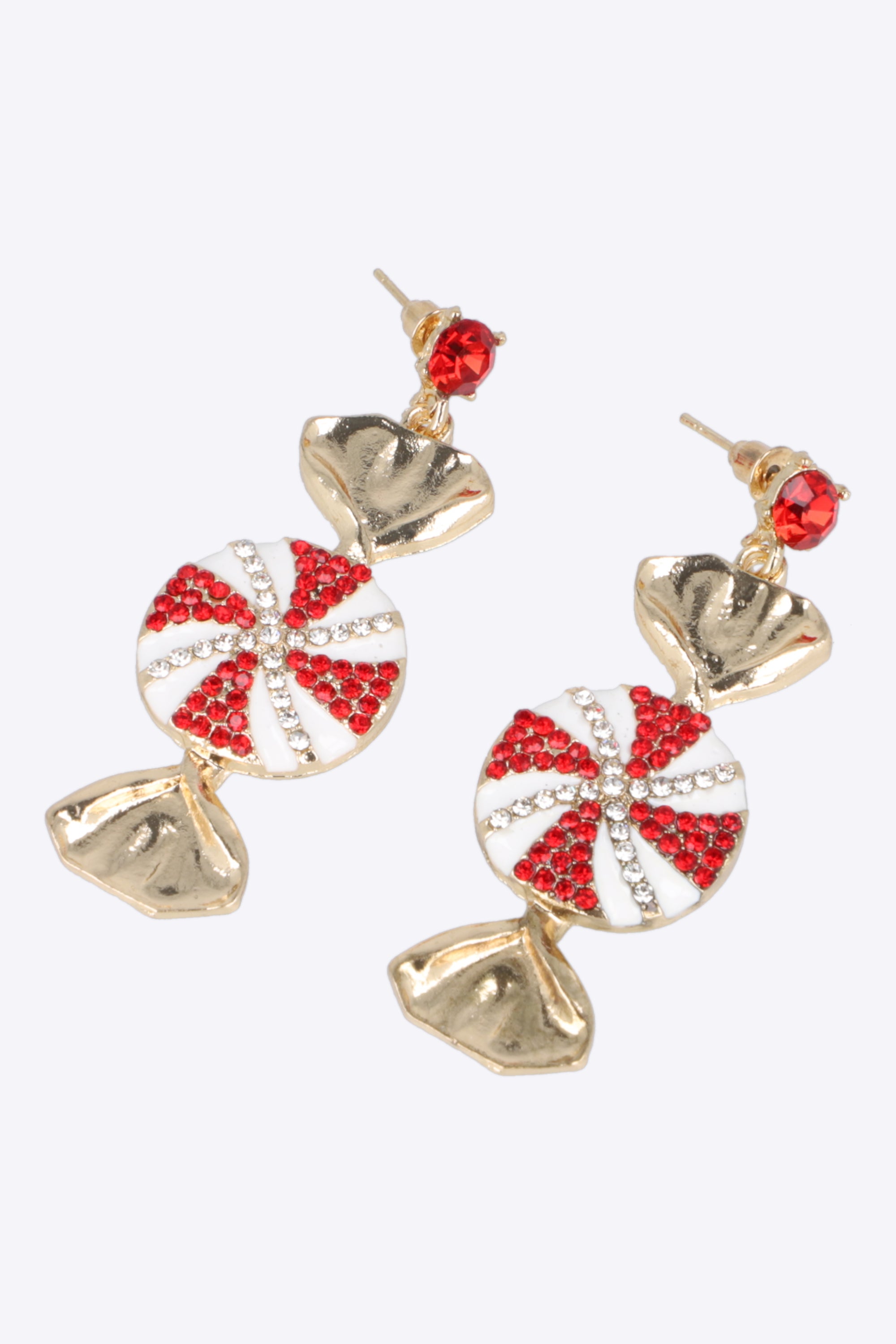 Aretes dulce navidad