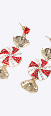 Aretes dulce navidad