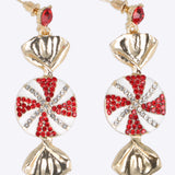 Aretes dulce navidad