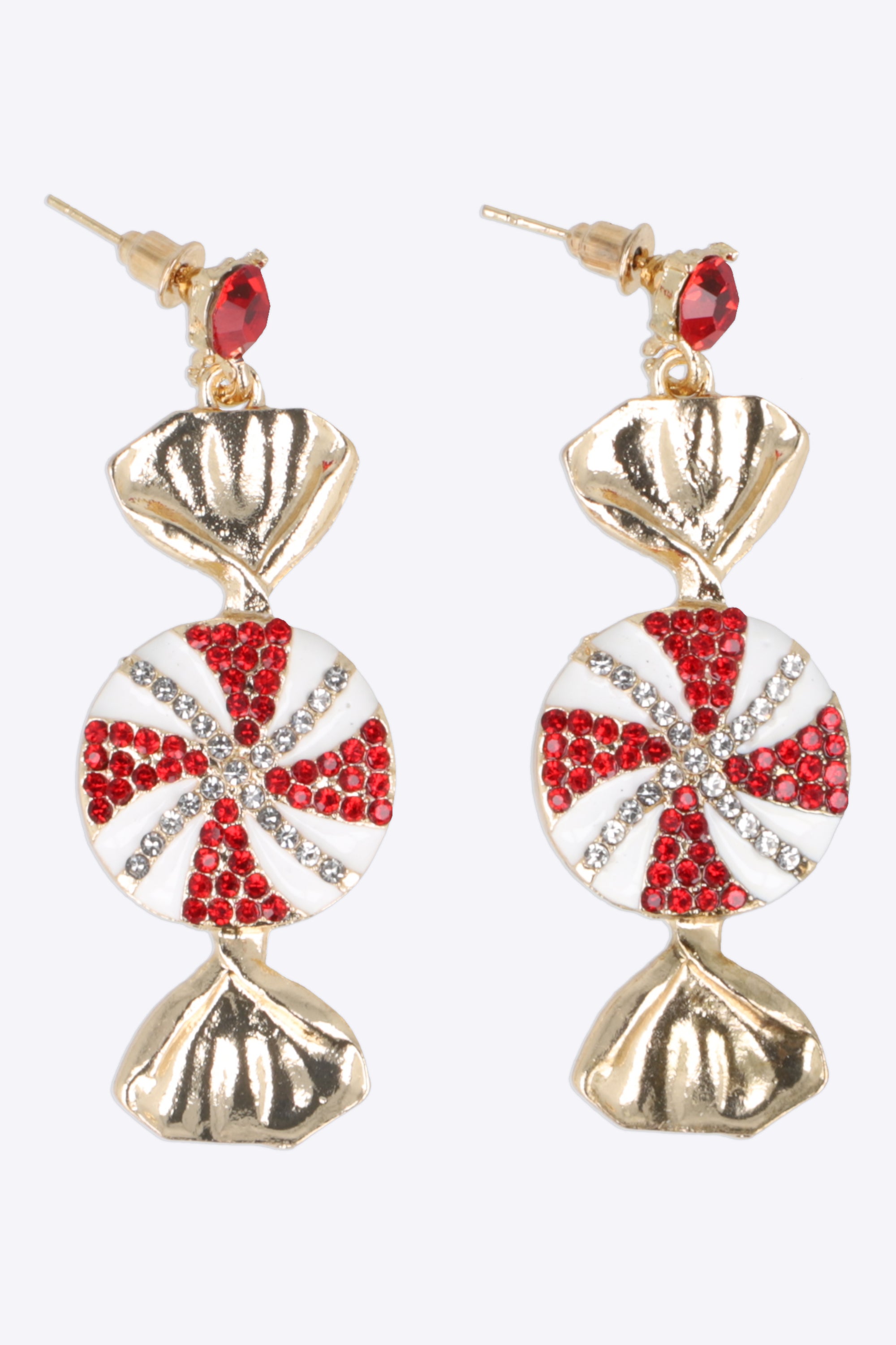 Aretes dulce navidad