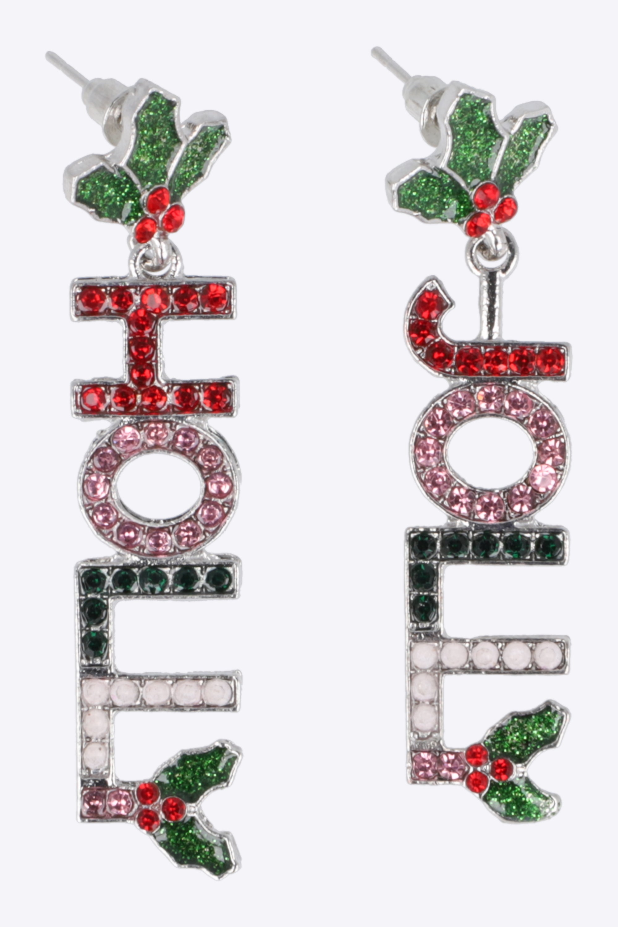 Aretes holly jolly