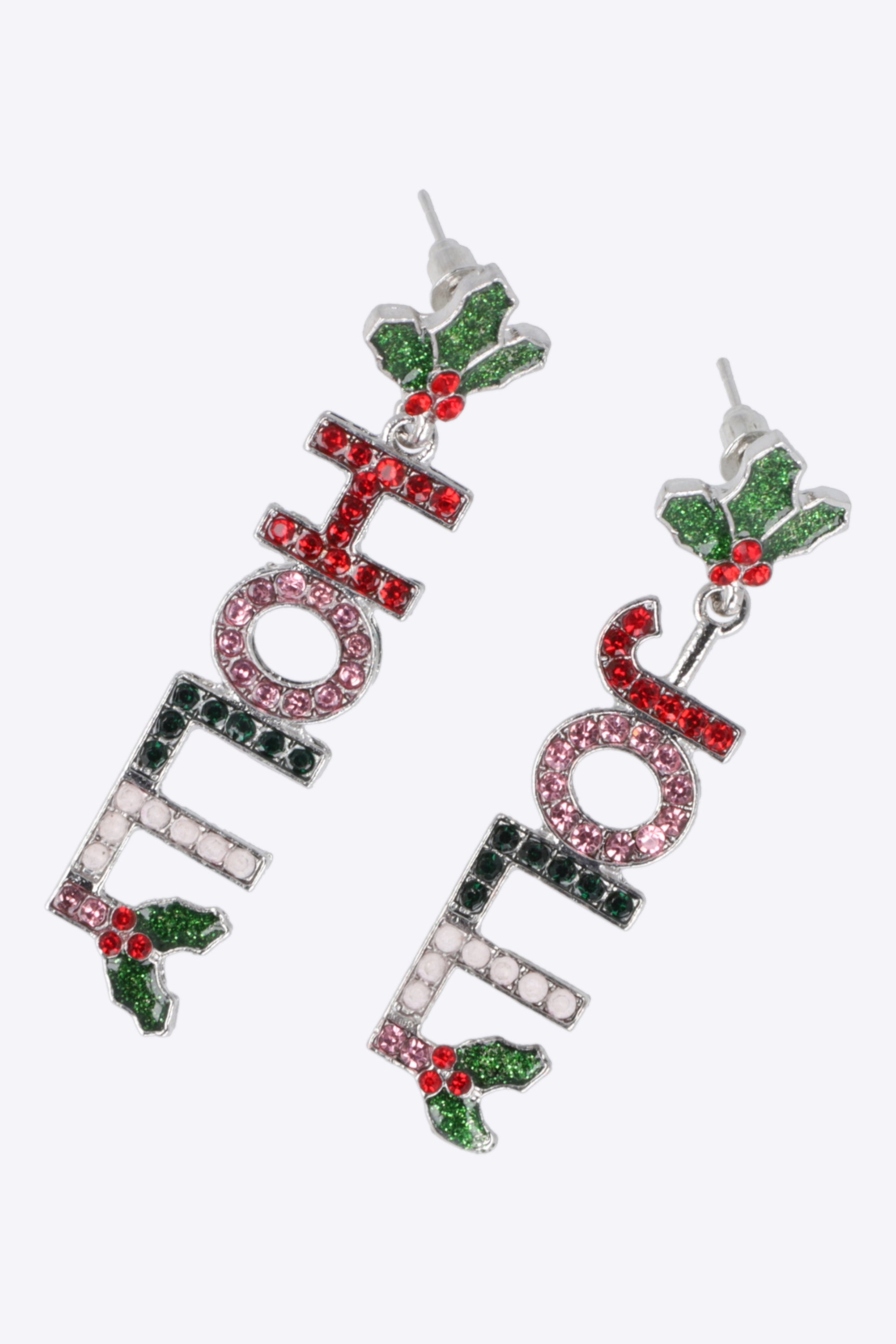 Aretes holly jolly