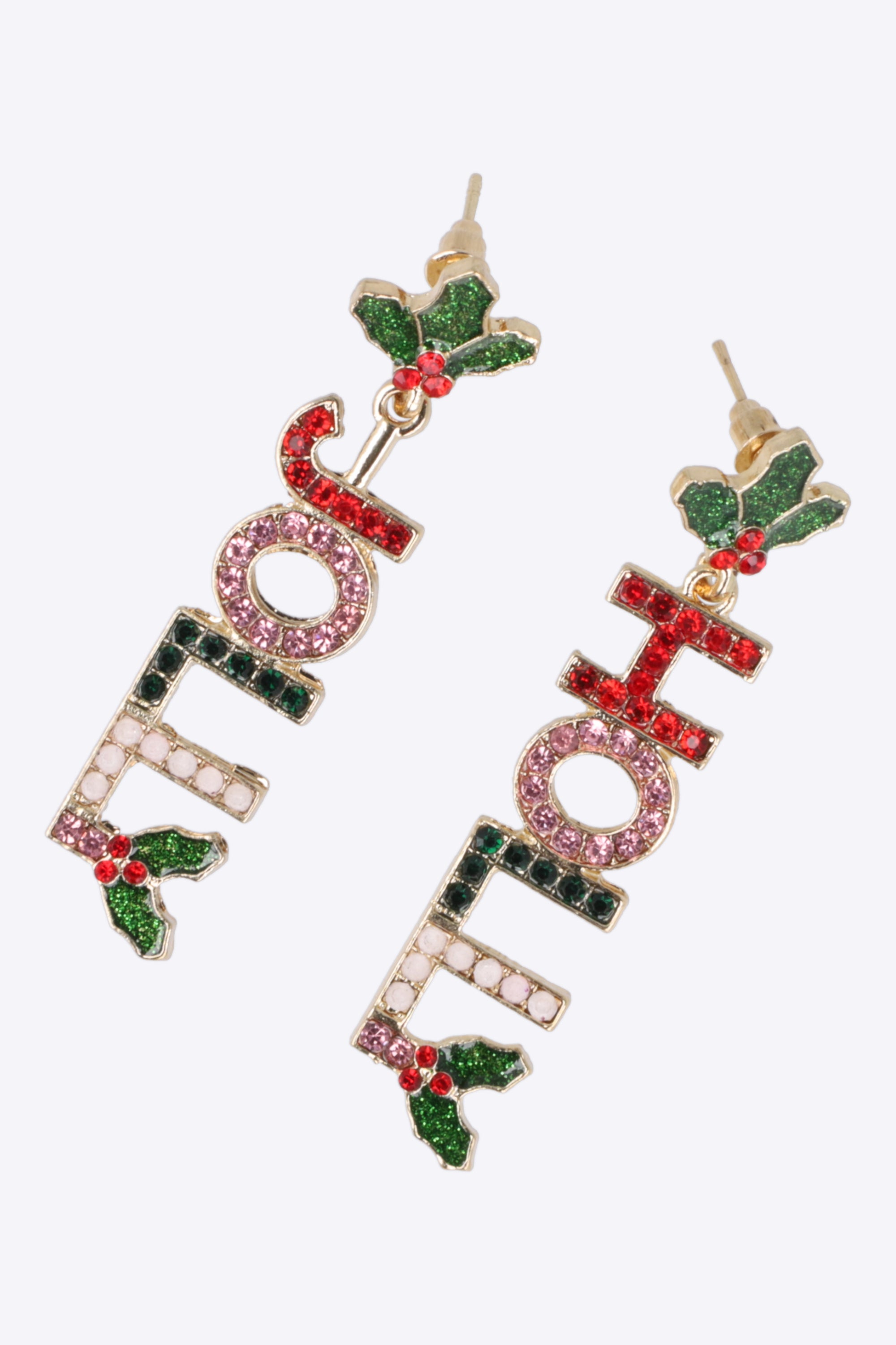 Aretes holly jolly