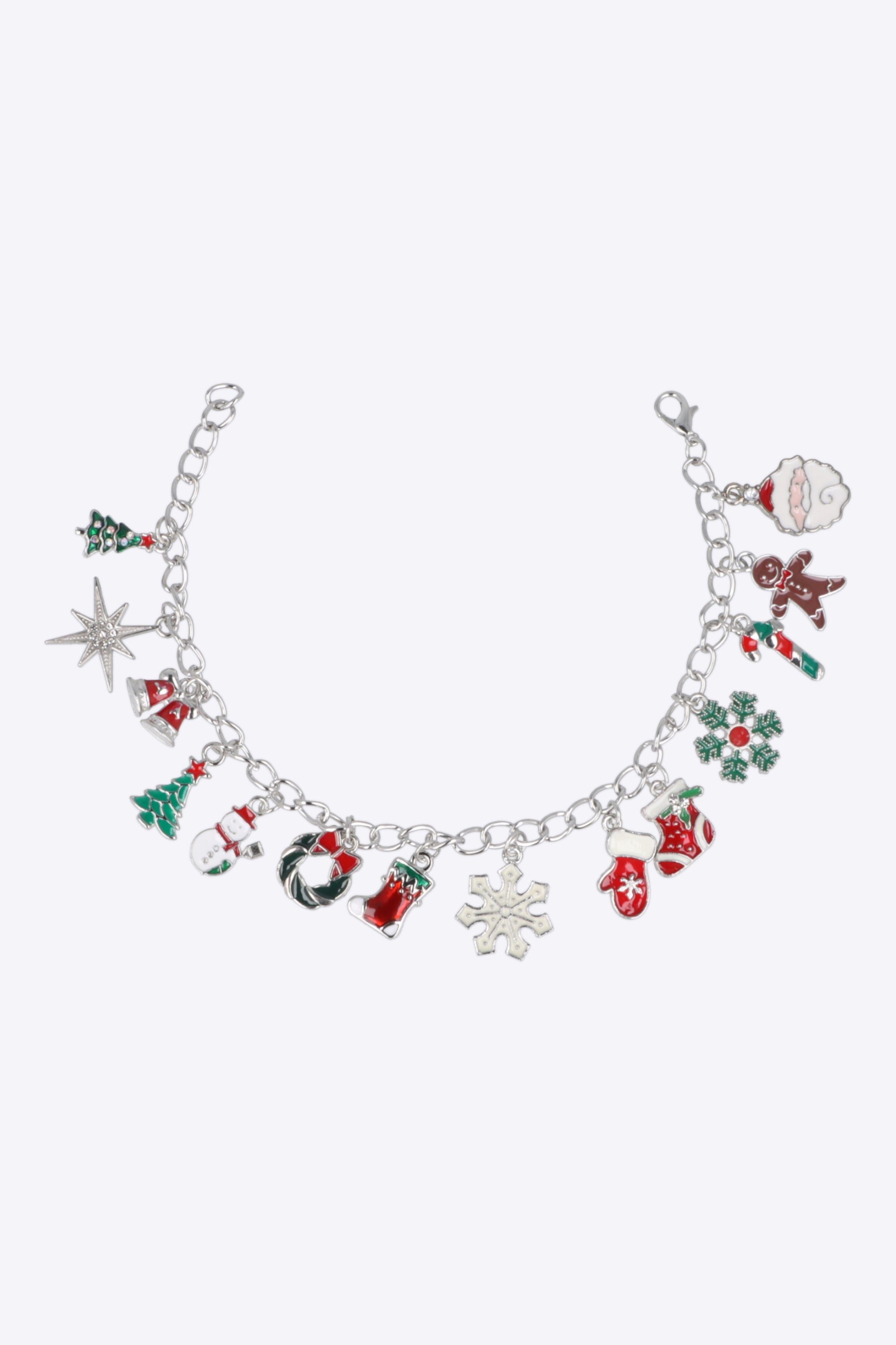 Pulsera maxi charms navidad
